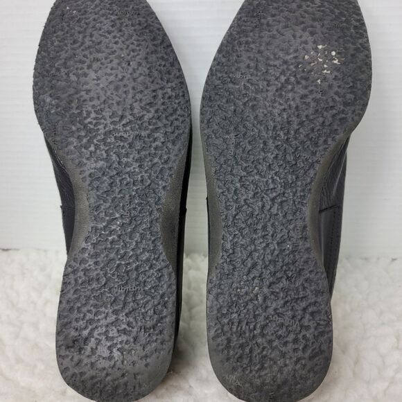 Thierry Rabotin Mens Slip On Loafer Shoes Size 13 Black Leather Comfort Shoes main image 6